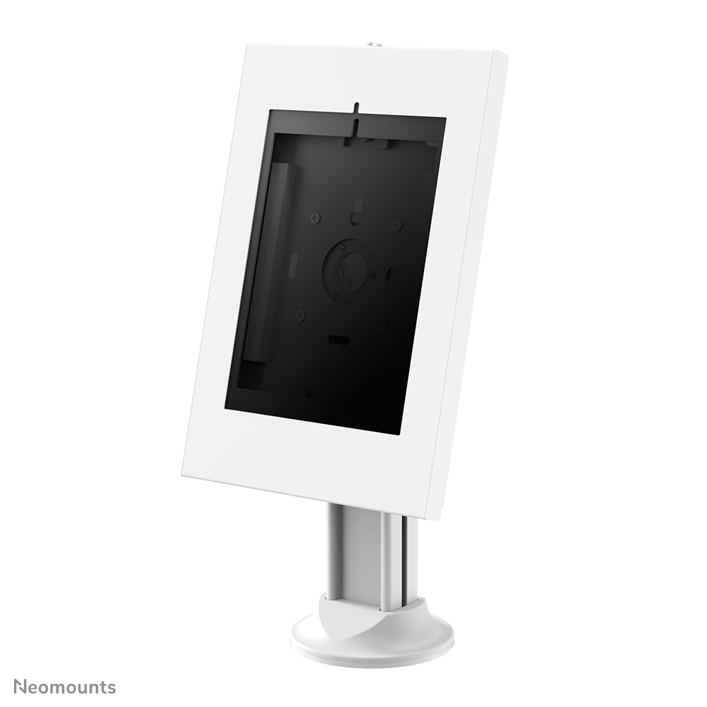  desk grommet lockable tablet casing for Apple iPad PRO Air & Samsung Galaxy Tab