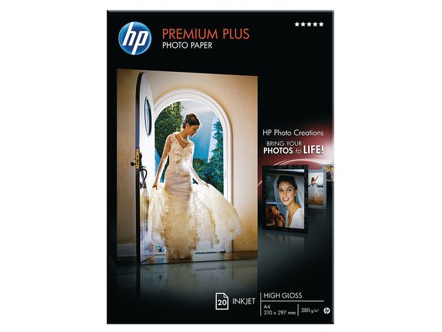 Bewonderenswaardig onderdak Aanbod HP Premium Plus Fotopapier A4 300 g/m²