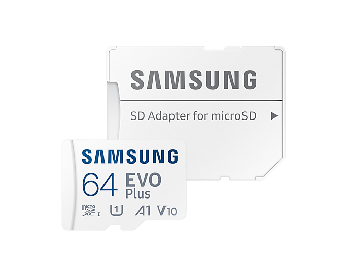 EVO Plus 64 GB MicroSDXC UHS-I Klasse 10