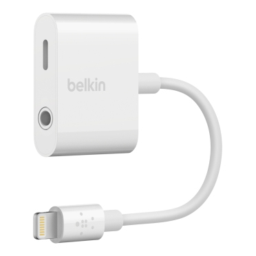 BELKIN 3.5 MM Audio Charge Rockstar 4 Wht