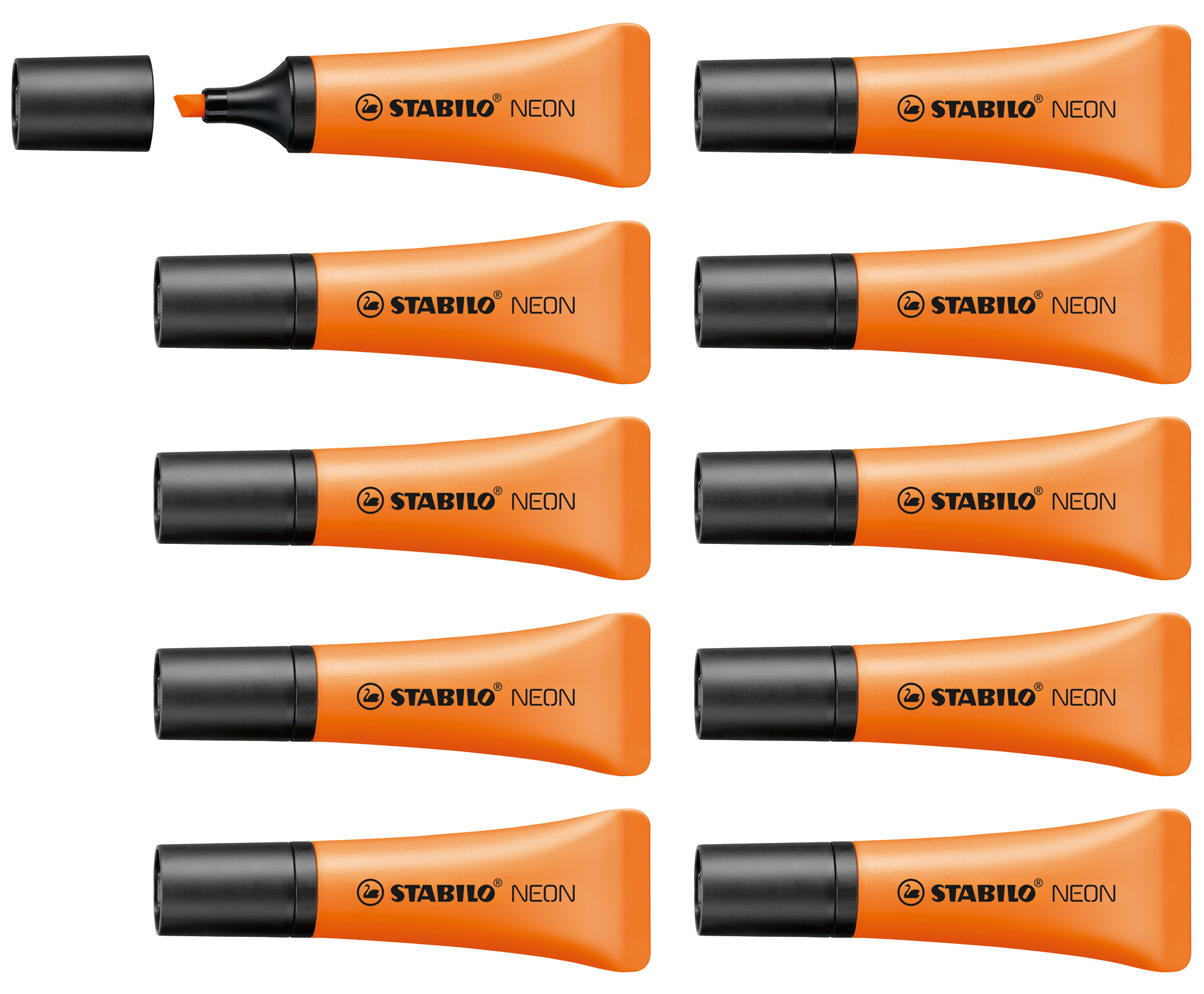 Neon Markeerstift 2 - 5 mm Oranje