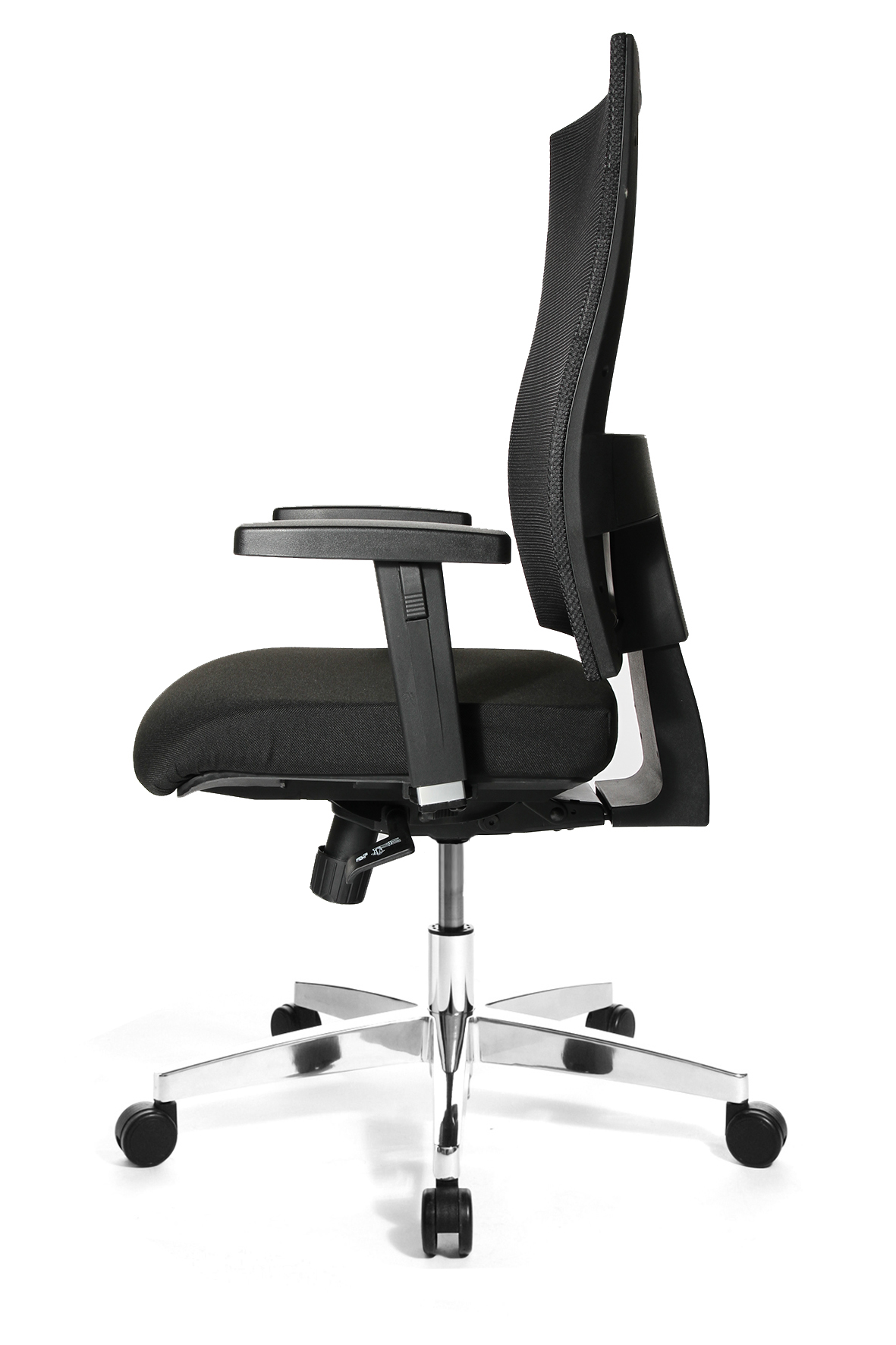 X-Pander Plus Bureaustoel Zwart