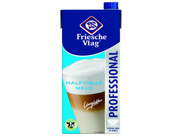 Friesche Vlag Houdbare melk halfvol