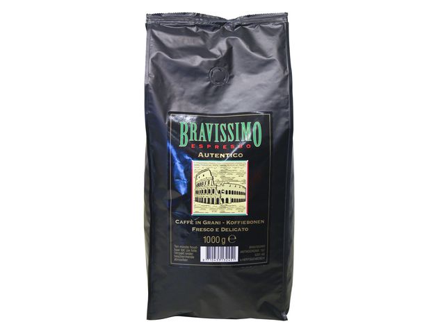 Autentico Espresso Koffiebonen 1000 g