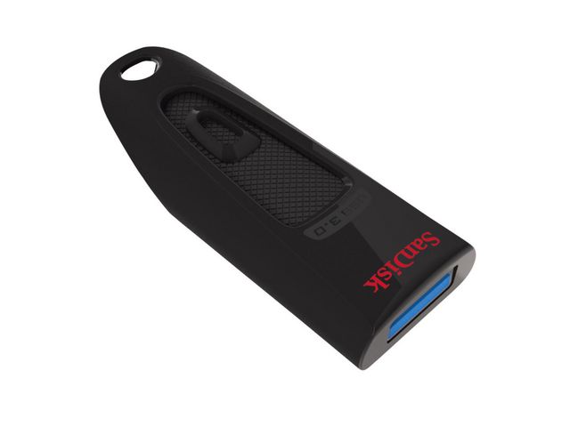 Ultra USB-Stick 3.0, 64 GB, Zwart