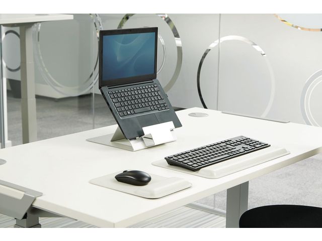 Hylyft Laptopstandaard, Zilver