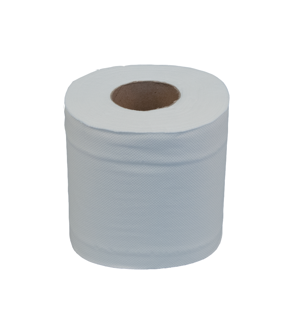  Classic Toilet 400 Toiletpapier 2-Laags Wit