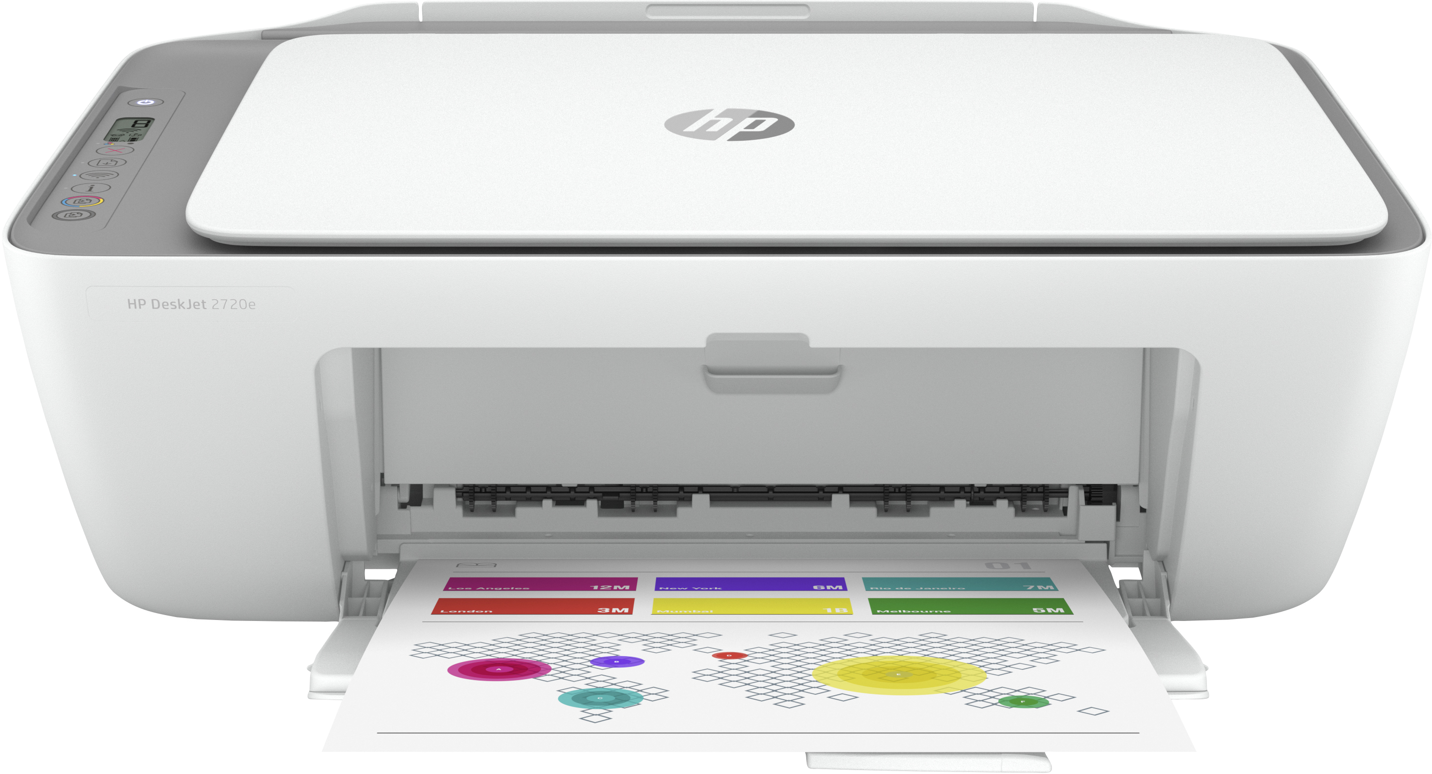  DeskJet 2720e All-in-One A4 color 5.5ppm Print Scan Copy