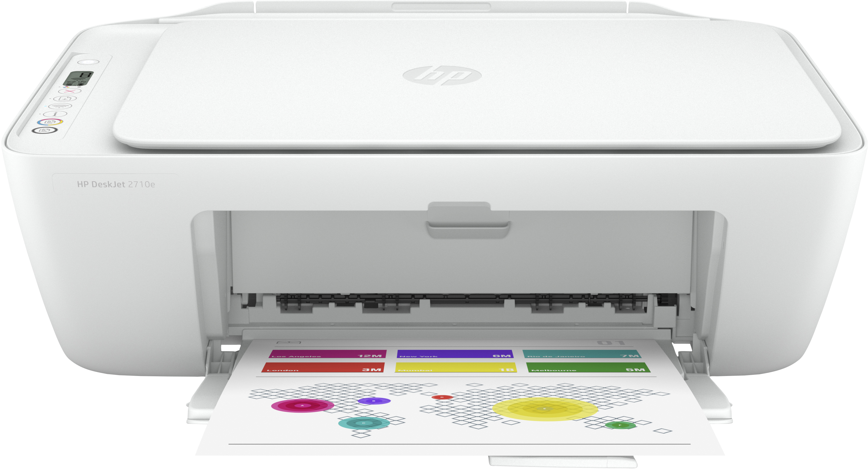  DeskJet 2710e All-in-One A4 color 5.5ppm Print Scan Copy