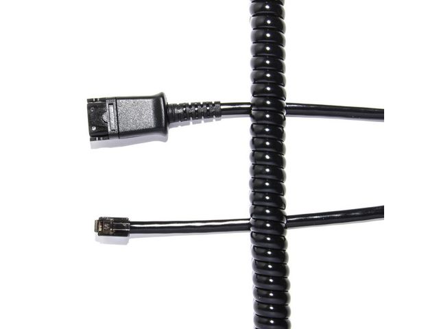 Bl-01 PLX-Compatibele QD-Kabel, Zwart