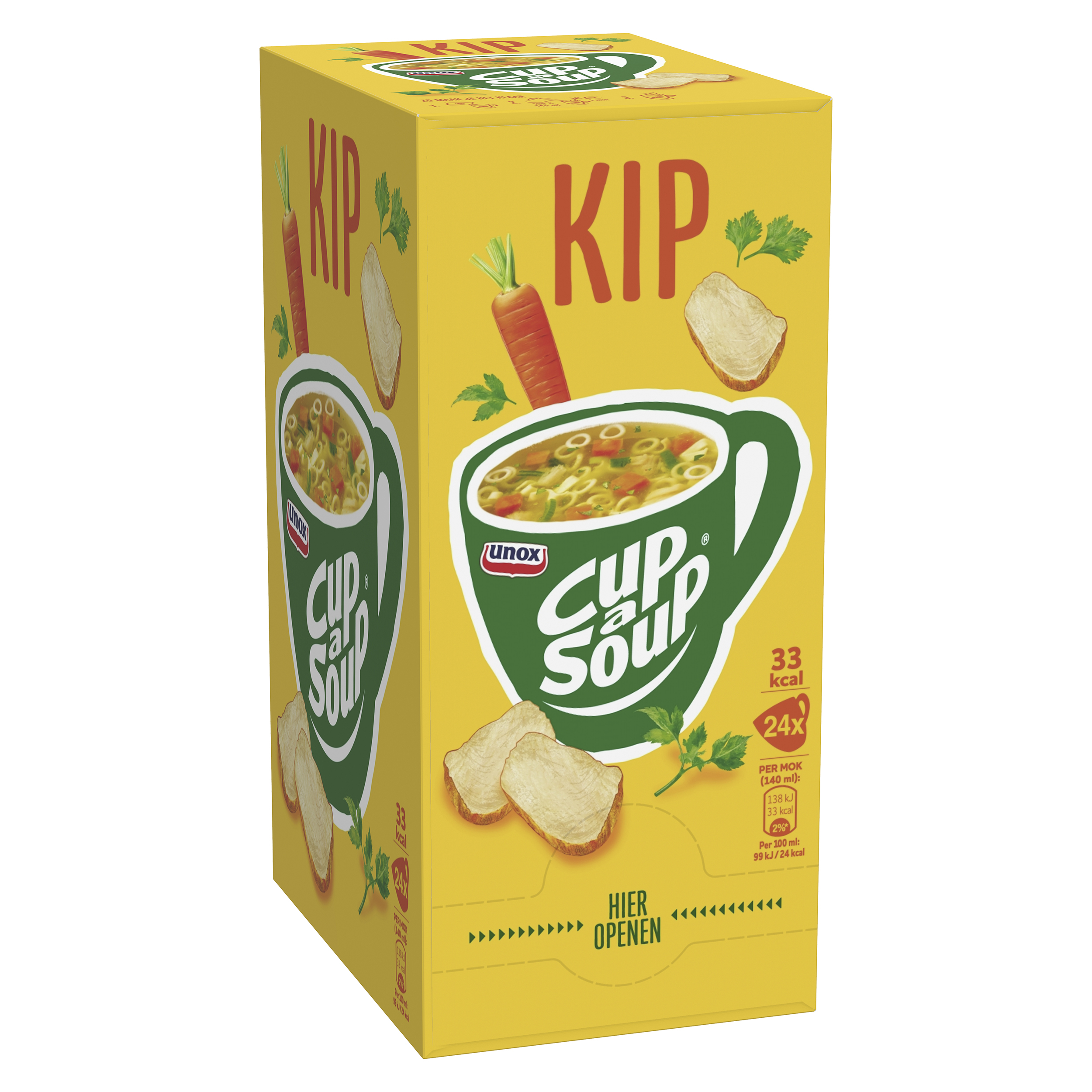 Cup-a-Soup Kip 140 ml