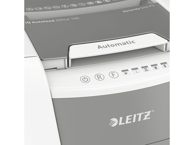 IQ Auto+ Office 150 Automatische Papierversnipperaar Micro-Cut Snippers P5