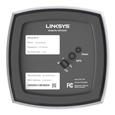 LINKSYS Velop MX8400 AX4200 2PK