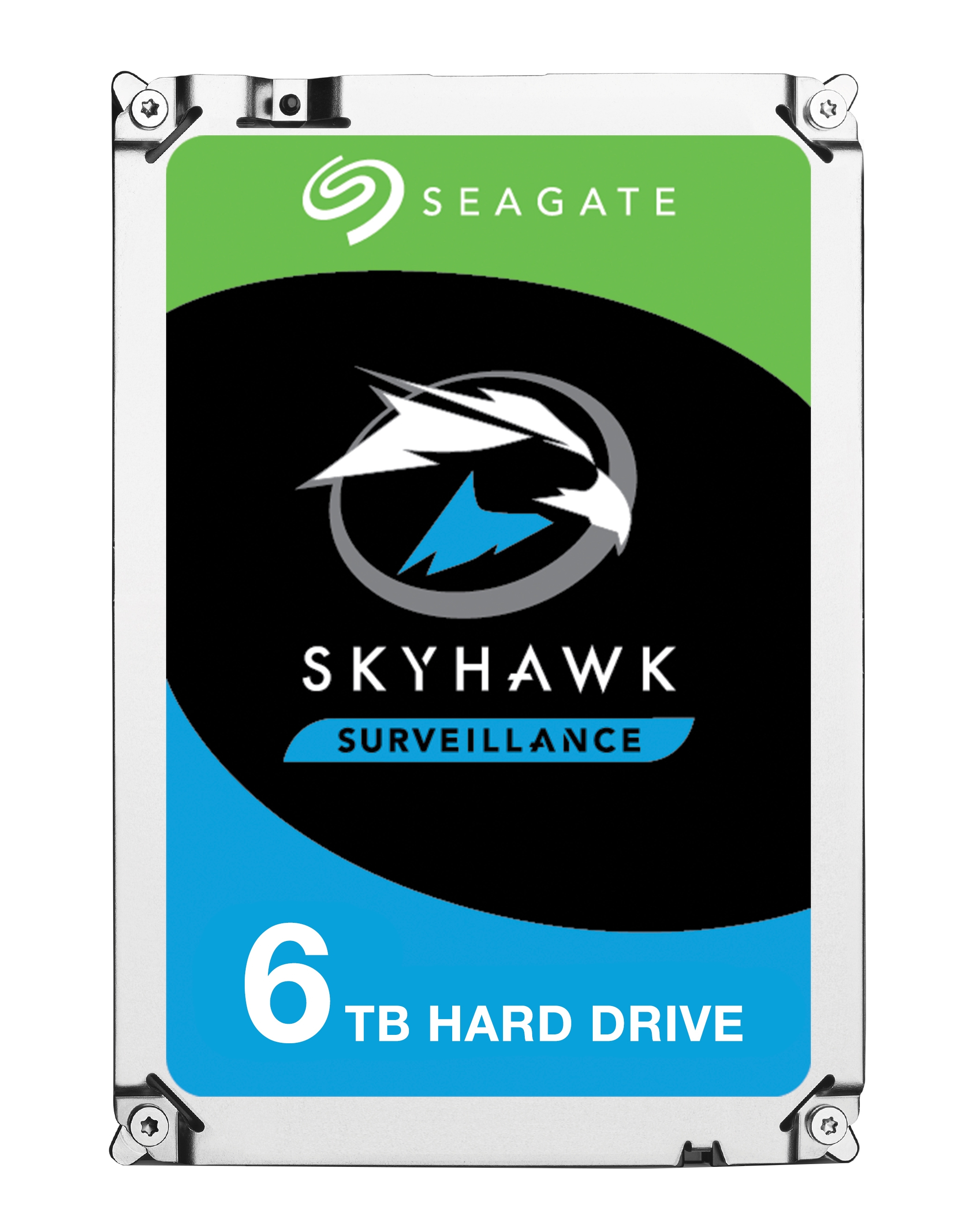  Surveillance Skyhawk 6TB HDD 5900rpm SATA serial ATA 6Gb/s 64MB cache 8.9cm 3.5inch 24x7 Dauerbetrieb BLK