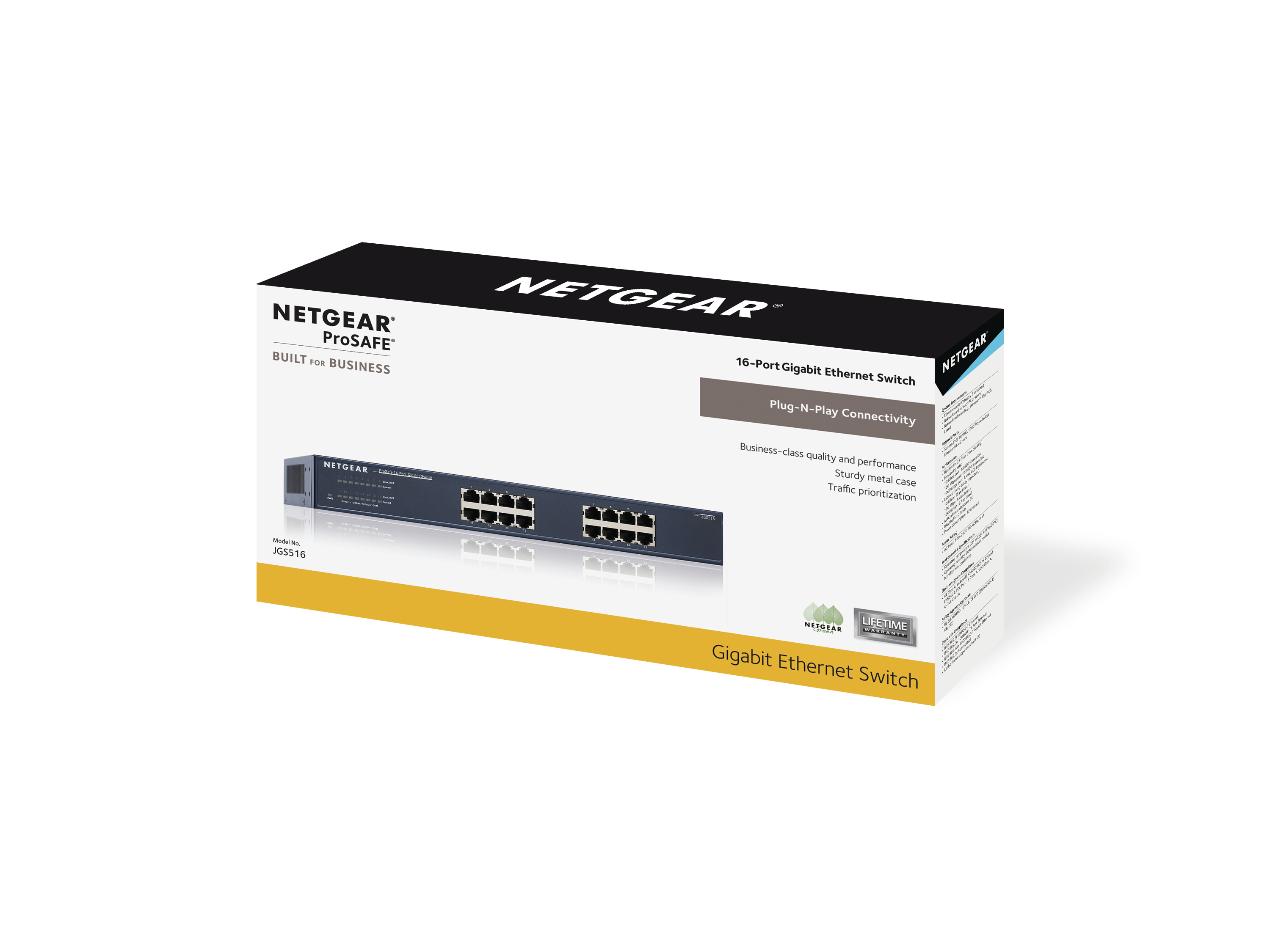 NETGEAR 16 x 10/100/1000 Gigabit Switch