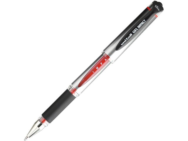 Gelpen Signo Impact 0,6 mm, rood