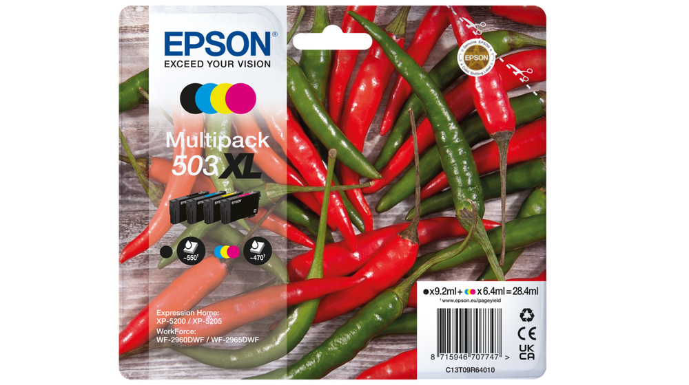 Multipack 4-colours 503XL Ink