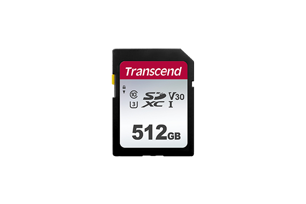  512GB UHS-I U3 SD card