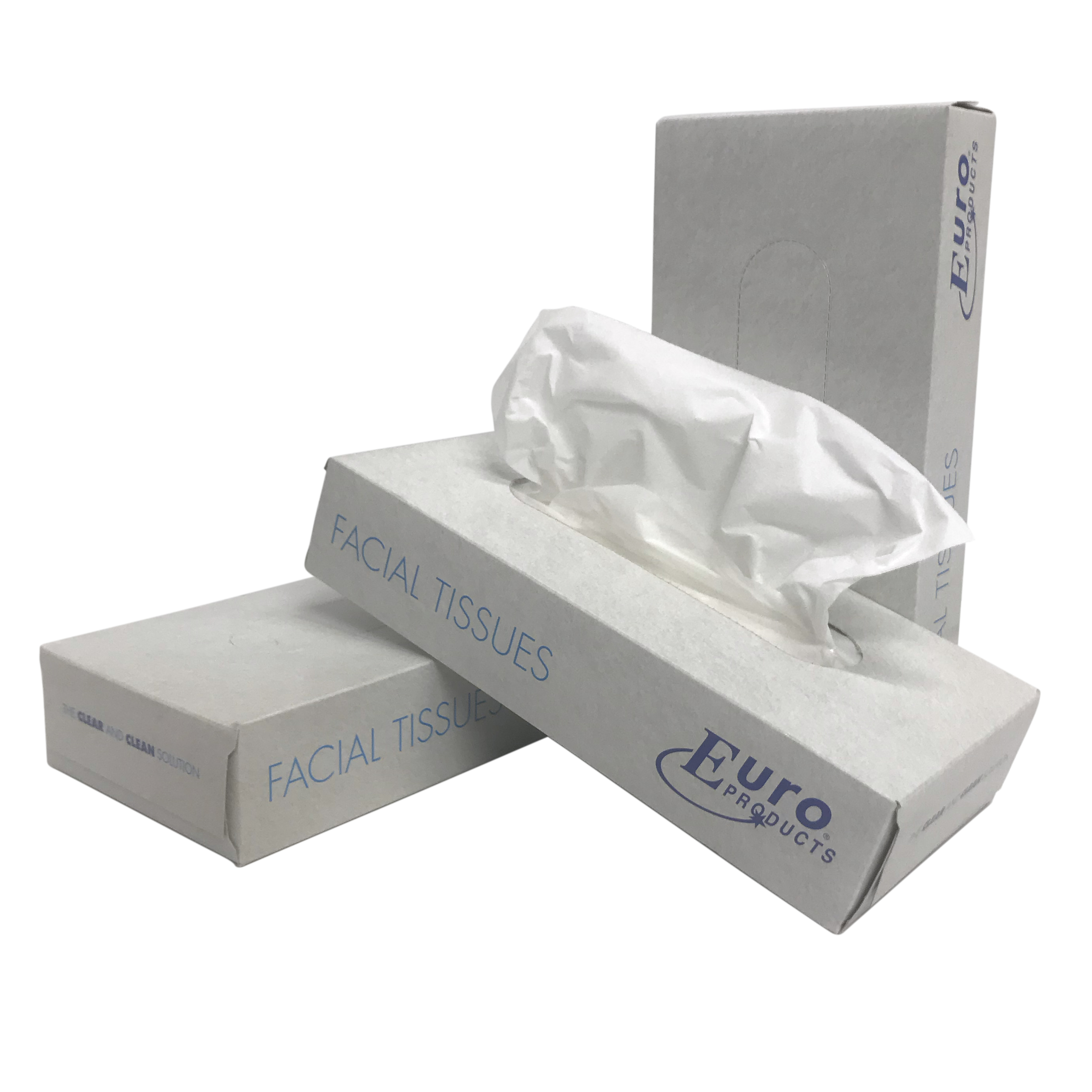 Facial Tissue 2-Laags Wit