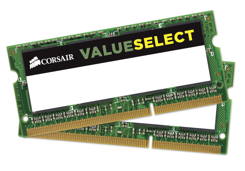 DDR3L 1600MHZ 8GB 2 x 204 SODIMM 1.35V Unbuffered