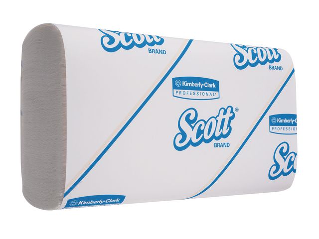 Slimfold Papieren Handdoeken, Interfold, 1 laag, 19 cm, wit