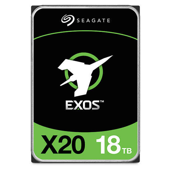  Exos X20 18TB HDD SATA 6Gb/s 7200RPM 256MB cache 3.5inch 512e/4KN Standard