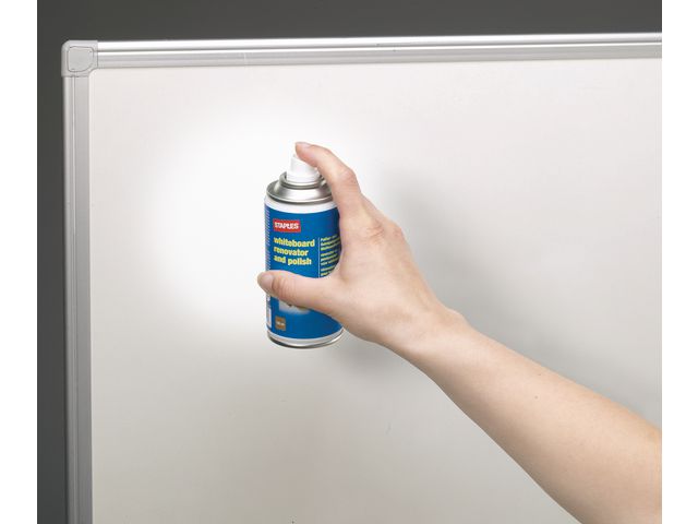 Whiteboard renovator en polish reinigingsspray, 150 ml, HFC-vrij