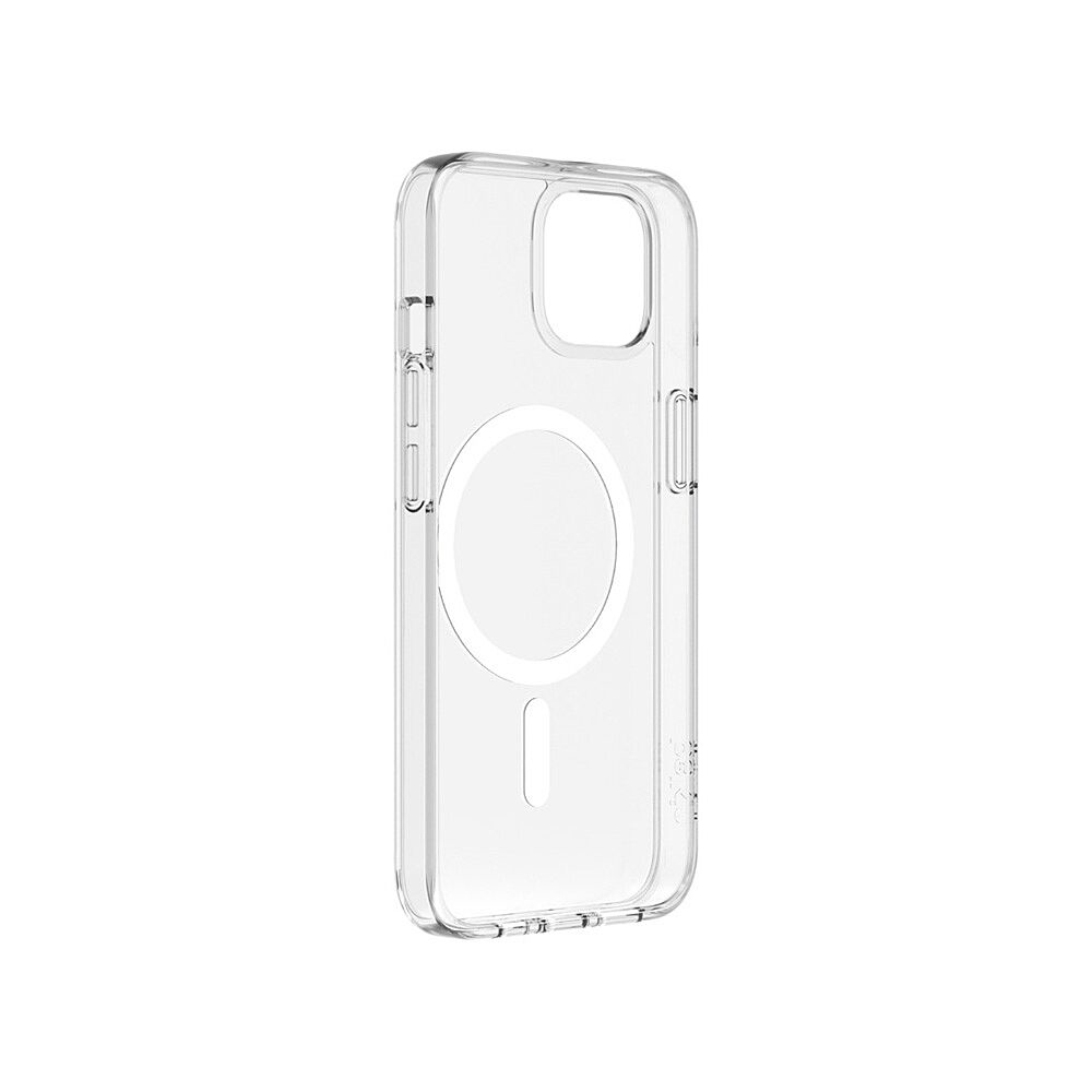 BELKIN SheerForce Magnetic Anti-Microbial Protective Case for iPhone 13 mini - clear