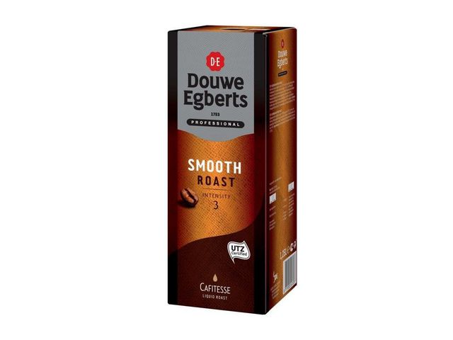 Cafitesse Smooth Roast Koffie, 1.25 liter