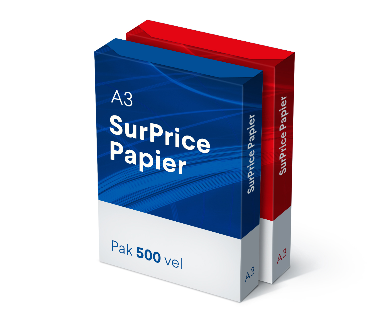 SurPrice Papier A3 80 g/m² Wit