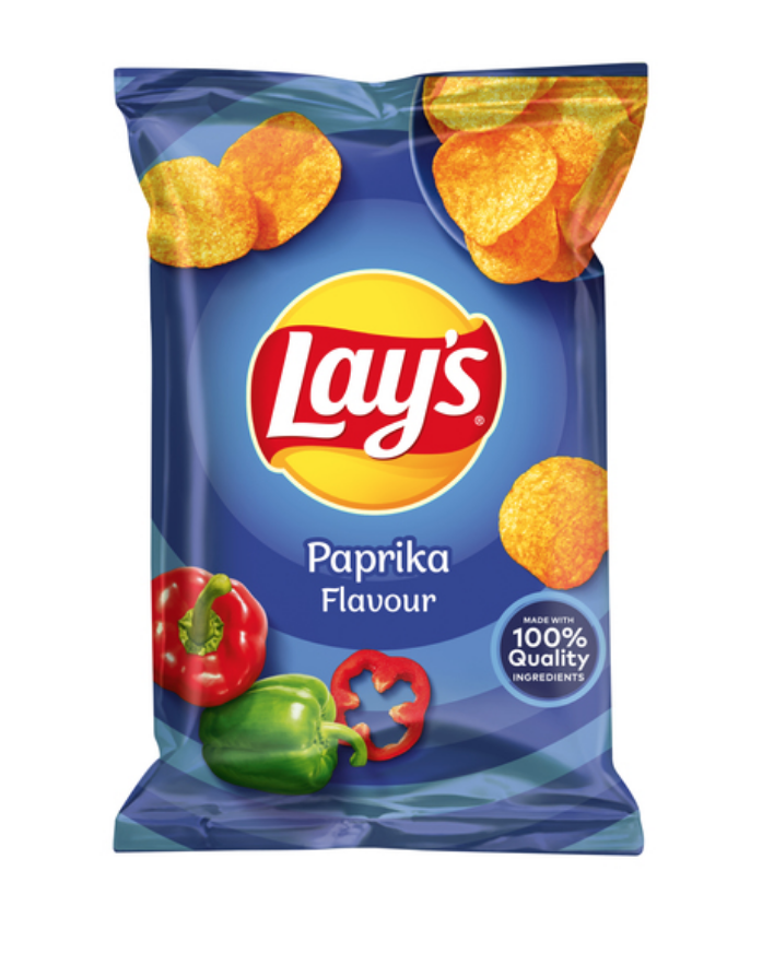 Paprika Chips 40 gram