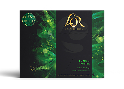 Koffie L'OR Lungo 3 Subtile Discs/ds6x50
