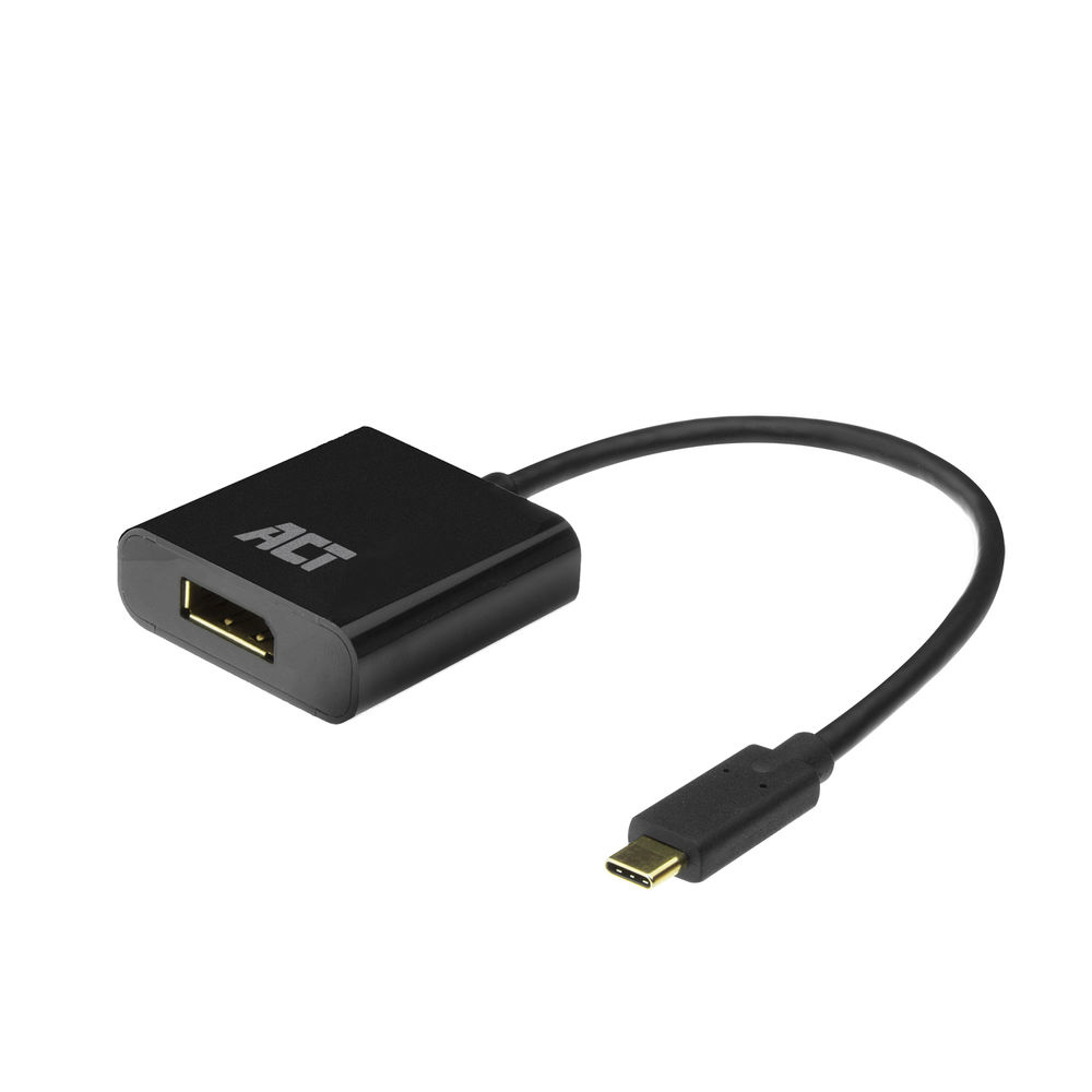 USB-C - DisplayPort female Adapter 4K @60Hz 0.15 Meter