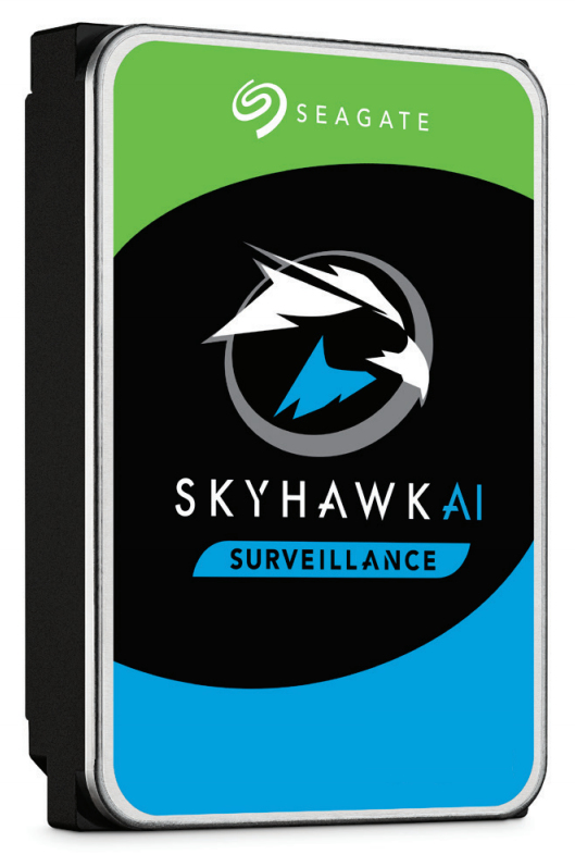 SEAGATE Surveillance AI Skyhawk 12TB HDD SATA 6Gb/s 256MB cache 8.9cm 3.5inch CMR Helium BLK