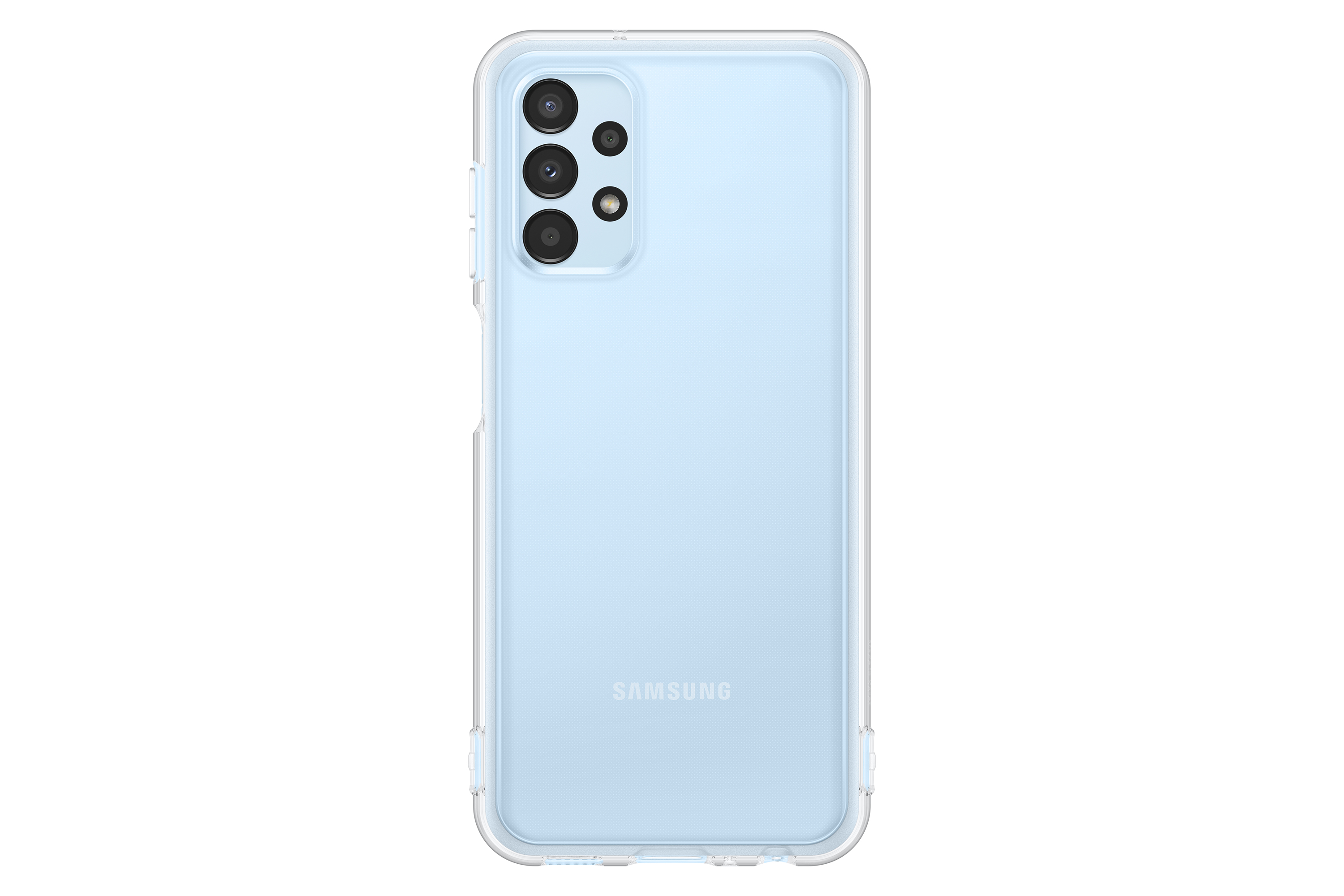 Samsung A13 Soft Clear Cover Transparent